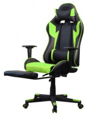 Iris GCH204BE_FT fekete / z&ouml;ld gamer sz&eacute;k Iroda &eacute;s sz&aacute;m&iacute;t&aacute;stechnika - Egy&eacute;b sz&aacute;m&iacute;t&aacute;stechnikai term&eacute;k - 387508