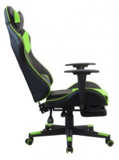 Iris GCH204BE_FT fekete / z&ouml;ld gamer sz&eacute;k Iroda &eacute;s sz&aacute;m&iacute;t&aacute;stechnika - Egy&eacute;b sz&aacute;m&iacute;t&aacute;stechnikai term&eacute;k - 387508