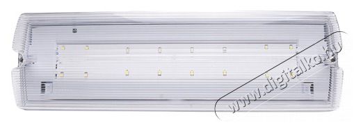 Iris Lighting I820EMEX3H3W oldalfali biztons&aacute;gi &eacute;s ir&aacute;nyf&eacute;ny l&aacute;mpatest  H&aacute;ztart&aacute;s / Otthon / K&uuml;lt&eacute;r - Vil&aacute;g&iacute;t&aacute;s / elektromoss&aacute;g - &Eacute;jszakai ir&aacute;nyf&eacute;ny - 388098