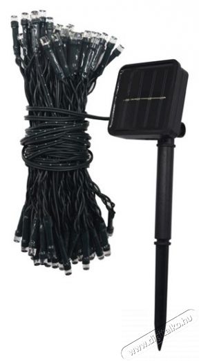 Iris DL-019CW-100LED szol&aacute;r LED dekor&aacute;ci&oacute;s f&eacute;nyf&uuml;z&eacute;r H&aacute;ztart&aacute;s / Otthon / K&uuml;lt&eacute;r - Vil&aacute;g&iacute;t&aacute;s / elektromoss&aacute;g - Led szalag / f&eacute;nyf&uuml;z&eacute;r - 388156