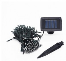 Iris DL-019CW-100LED szol&aacute;r LED dekor&aacute;ci&oacute;s f&eacute;nyf&uuml;z&eacute;r H&aacute;ztart&aacute;s / Otthon / K&uuml;lt&eacute;r - Vil&aacute;g&iacute;t&aacute;s / elektromoss&aacute;g - Led szalag / f&eacute;nyf&uuml;z&eacute;r - 388156