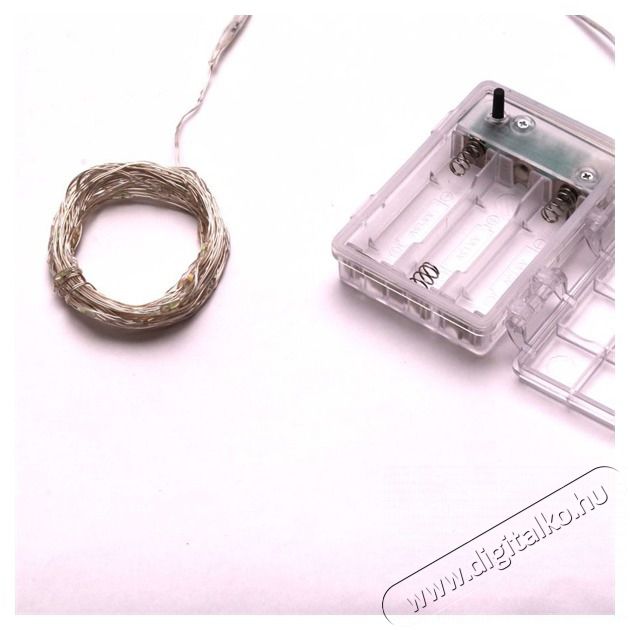 Iris Fix f&eacute;nyű 5m/t&ouml;bb sz&iacute;nű/50db LED-es f&eacute;nydekor&aacute;ci&oacute; H&aacute;ztart&aacute;s / Otthon / K&uuml;lt&eacute;r - Vil&aacute;g&iacute;t&aacute;s / elektromoss&aacute;g - Led szalag / f&eacute;nyf&uuml;z&eacute;r - 388167