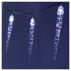 Iris J&eacute;gcsap alak&uacute; S2/20m/IPX5 szabv&aacute;nyos/hideg feh&eacute;r/120db LED-es/napelemes f&eacute;nydekor&aacute;ci&oacute; H&aacute;ztart&aacute;s / Otthon / K&uuml;lt&eacute;r - Vil&aacute;g&iacute;t&aacute;s / elektromoss&aacute;g - Led szalag / f&eacute;nyf&uuml;z&eacute;r - 388160