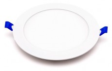 Iris Lighting PLSR-12W 12W/820lm/4000K álmennyezeti kör alakú LED panel Háztartás / Otthon / Kültér - Világítás / elektromosság - Fali / mennyezeti lámpa - 388189