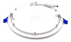 Iris Lighting PLSR-12W 12W/820lm/4000K &aacute;lmennyezeti k&ouml;r alak&uacute; LED panel H&aacute;ztart&aacute;s / Otthon / K&uuml;lt&eacute;r - Vil&aacute;g&iacute;t&aacute;s / elektromoss&aacute;g - Fali / mennyezeti l&aacute;mpa - 388189