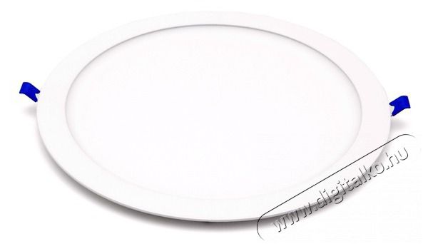 Iris Lighting PLSR-24W 24W/1920lm/4000K &aacute;lmennyezeti k&ouml;r alak&uacute; LED panel H&aacute;ztart&aacute;s / Otthon / K&uuml;lt&eacute;r - Vil&aacute;g&iacute;t&aacute;s / elektromoss&aacute;g - Fali / mennyezeti l&aacute;mpa - 388191
