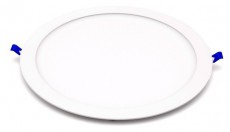 Iris Lighting PLSR-24W 24W/1920lm/4000K álmennyezeti kör alakú LED panel Háztartás / Otthon / Kültér - Világítás / elektromosság - Fali / mennyezeti lámpa - 388191