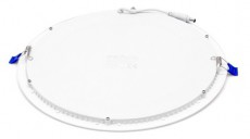 Iris Lighting PLSR-24W 24W/1920lm/4000K &aacute;lmennyezeti k&ouml;r alak&uacute; LED panel H&aacute;ztart&aacute;s / Otthon / K&uuml;lt&eacute;r - Vil&aacute;g&iacute;t&aacute;s / elektromoss&aacute;g - Fali / mennyezeti l&aacute;mpa - 388191