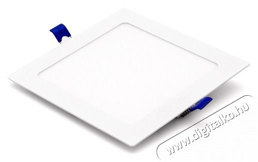 Iris Lighting PLSS-12W 12W/820lm/4000K &aacute;lmennyezeti n&eacute;gyzet alak&uacute; led panel H&aacute;ztart&aacute;s / Otthon / K&uuml;lt&eacute;r - Vil&aacute;g&iacute;t&aacute;s / elektromoss&aacute;g - Fali / mennyezeti l&aacute;mpa - 388192