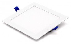 Iris Lighting PLSS-12W 12W/820lm/4000K &aacute;lmennyezeti n&eacute;gyzet alak&uacute; led panel H&aacute;ztart&aacute;s / Otthon / K&uuml;lt&eacute;r - Vil&aacute;g&iacute;t&aacute;s / elektromoss&aacute;g - Fali / mennyezeti l&aacute;mpa - 388192