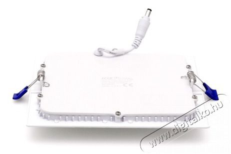 Iris Lighting PLSS-12W 12W/820lm/4000K &aacute;lmennyezeti n&eacute;gyzet alak&uacute; led panel H&aacute;ztart&aacute;s / Otthon / K&uuml;lt&eacute;r - Vil&aacute;g&iacute;t&aacute;s / elektromoss&aacute;g - Fali / mennyezeti l&aacute;mpa - 388192