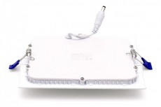 Iris Lighting PLSS-12W 12W/820lm/4000K &aacute;lmennyezeti n&eacute;gyzet alak&uacute; led panel H&aacute;ztart&aacute;s / Otthon / K&uuml;lt&eacute;r - Vil&aacute;g&iacute;t&aacute;s / elektromoss&aacute;g - Fali / mennyezeti l&aacute;mpa - 388192