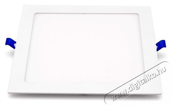 Iris Lighting PLSS-18W 18W/1440lm/4000K &aacute;lmennyezeti n&eacute;gyzet alak&uacute; led panel H&aacute;ztart&aacute;s / Otthon / K&uuml;lt&eacute;r - Vil&aacute;g&iacute;t&aacute;s / elektromoss&aacute;g - Fali / mennyezeti l&aacute;mpa - 388193