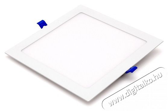 Iris Lighting PLSS-18W 18W/1440lm/4000K &aacute;lmennyezeti n&eacute;gyzet alak&uacute; led panel H&aacute;ztart&aacute;s / Otthon / K&uuml;lt&eacute;r - Vil&aacute;g&iacute;t&aacute;s / elektromoss&aacute;g - Fali / mennyezeti l&aacute;mpa - 388193
