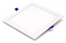 Iris Lighting PLSS-18W 18W/1440lm/4000K &aacute;lmennyezeti n&eacute;gyzet alak&uacute; led panel H&aacute;ztart&aacute;s / Otthon / K&uuml;lt&eacute;r - Vil&aacute;g&iacute;t&aacute;s / elektromoss&aacute;g - Fali / mennyezeti l&aacute;mpa - 388193