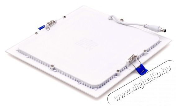 Iris Lighting PLSS-18W 18W/1440lm/4000K &aacute;lmennyezeti n&eacute;gyzet alak&uacute; led panel H&aacute;ztart&aacute;s / Otthon / K&uuml;lt&eacute;r - Vil&aacute;g&iacute;t&aacute;s / elektromoss&aacute;g - Fali / mennyezeti l&aacute;mpa - 388193