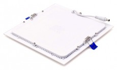 Iris Lighting PLSS-18W 18W/1440lm/4000K &aacute;lmennyezeti n&eacute;gyzet alak&uacute; led panel H&aacute;ztart&aacute;s / Otthon / K&uuml;lt&eacute;r - Vil&aacute;g&iacute;t&aacute;s / elektromoss&aacute;g - Fali / mennyezeti l&aacute;mpa - 388193