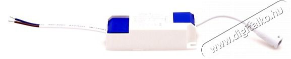 Iris Lighting PLSS-18W 18W/1440lm/4000K &aacute;lmennyezeti n&eacute;gyzet alak&uacute; led panel H&aacute;ztart&aacute;s / Otthon / K&uuml;lt&eacute;r - Vil&aacute;g&iacute;t&aacute;s / elektromoss&aacute;g - Fali / mennyezeti l&aacute;mpa - 388193