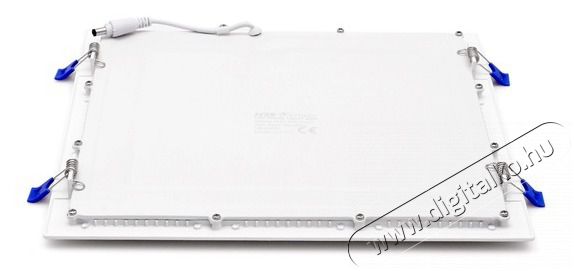 Iris Lighting PLSS-24W 24W/1920lm/4000K &aacute;lmennyezeti n&eacute;gyzet alak&uacute; LED panel H&aacute;ztart&aacute;s / Otthon / K&uuml;lt&eacute;r - Vil&aacute;g&iacute;t&aacute;s / elektromoss&aacute;g - Fali / mennyezeti l&aacute;mpa - 388194
