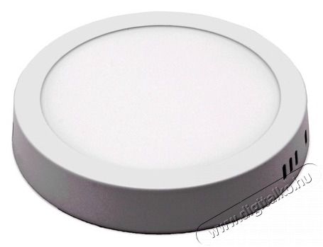 Iris Lighting PLSUR-12W 12W/820lm/4000K mennyezeti k&ouml;r alak&uacute; LED panel H&aacute;ztart&aacute;s / Otthon / K&uuml;lt&eacute;r - Vil&aacute;g&iacute;t&aacute;s / elektromoss&aacute;g - Fali / mennyezeti l&aacute;mpa - 388195