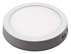 Iris Lighting PLSUR-12W 12W/820lm/4000K mennyezeti kör alakú LED panel Háztartás / Otthon / Kültér - Világítás / elektromosság - Fali / mennyezeti lámpa - 388195