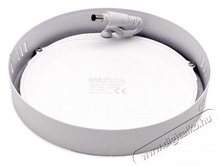Iris Lighting PLSUR-12W 12W/820lm/4000K mennyezeti k&ouml;r alak&uacute; LED panel H&aacute;ztart&aacute;s / Otthon / K&uuml;lt&eacute;r - Vil&aacute;g&iacute;t&aacute;s / elektromoss&aacute;g - Fali / mennyezeti l&aacute;mpa - 388195