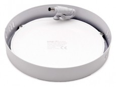 Iris Lighting PLSUR-12W 12W/820lm/4000K mennyezeti k&ouml;r alak&uacute; LED panel H&aacute;ztart&aacute;s / Otthon / K&uuml;lt&eacute;r - Vil&aacute;g&iacute;t&aacute;s / elektromoss&aacute;g - Fali / mennyezeti l&aacute;mpa - 388195