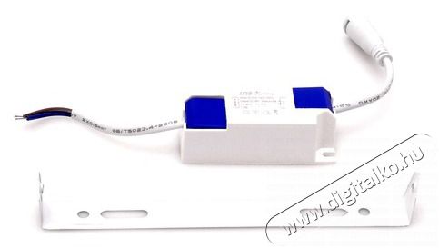 Iris Lighting PLSUR-12W 12W/820lm/4000K mennyezeti k&ouml;r alak&uacute; LED panel H&aacute;ztart&aacute;s / Otthon / K&uuml;lt&eacute;r - Vil&aacute;g&iacute;t&aacute;s / elektromoss&aacute;g - Fali / mennyezeti l&aacute;mpa - 388195