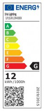 Iris Lighting PLSUR-12W 12W/820lm/4000K mennyezeti k&ouml;r alak&uacute; LED panel H&aacute;ztart&aacute;s / Otthon / K&uuml;lt&eacute;r - Vil&aacute;g&iacute;t&aacute;s / elektromoss&aacute;g - Fali / mennyezeti l&aacute;mpa - 388195