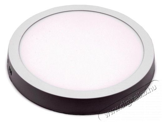 Iris Lighting PLSUR-18W 18/1440lm/4000K mennyezeti k&ouml;r alak&uacute; LED panel H&aacute;ztart&aacute;s / Otthon / K&uuml;lt&eacute;r - Vil&aacute;g&iacute;t&aacute;s / elektromoss&aacute;g - Fali / mennyezeti l&aacute;mpa - 388186