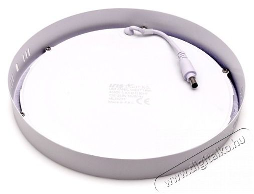 Iris Lighting PLSUR-18W 18/1440lm/4000K mennyezeti k&ouml;r alak&uacute; LED panel H&aacute;ztart&aacute;s / Otthon / K&uuml;lt&eacute;r - Vil&aacute;g&iacute;t&aacute;s / elektromoss&aacute;g - Fali / mennyezeti l&aacute;mpa - 388186