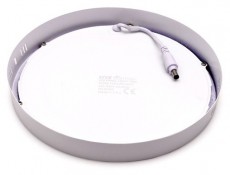 Iris Lighting PLSUR-18W 18/1440lm/4000K mennyezeti k&ouml;r alak&uacute; LED panel H&aacute;ztart&aacute;s / Otthon / K&uuml;lt&eacute;r - Vil&aacute;g&iacute;t&aacute;s / elektromoss&aacute;g - Fali / mennyezeti l&aacute;mpa - 388186