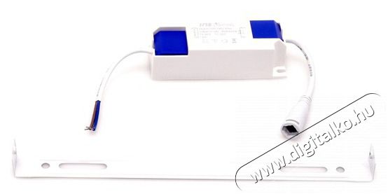 Iris Lighting PLSUR-18W 18/1440lm/4000K mennyezeti k&ouml;r alak&uacute; LED panel H&aacute;ztart&aacute;s / Otthon / K&uuml;lt&eacute;r - Vil&aacute;g&iacute;t&aacute;s / elektromoss&aacute;g - Fali / mennyezeti l&aacute;mpa - 388186