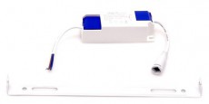 Iris Lighting PLSUR-18W 18/1440lm/4000K mennyezeti k&ouml;r alak&uacute; LED panel H&aacute;ztart&aacute;s / Otthon / K&uuml;lt&eacute;r - Vil&aacute;g&iacute;t&aacute;s / elektromoss&aacute;g - Fali / mennyezeti l&aacute;mpa - 388186