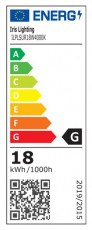 Iris Lighting PLSUR-18W 18/1440lm/4000K mennyezeti k&ouml;r alak&uacute; LED panel H&aacute;ztart&aacute;s / Otthon / K&uuml;lt&eacute;r - Vil&aacute;g&iacute;t&aacute;s / elektromoss&aacute;g - Fali / mennyezeti l&aacute;mpa - 388186