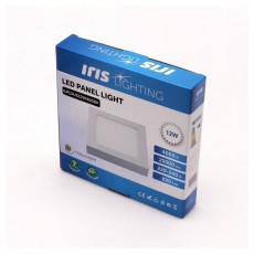 Iris Lighting PLSUS-12W 12W/820lm/4000K mennyezeti n&eacute;gyzet alak&uacute; LED panel H&aacute;ztart&aacute;s / Otthon / K&uuml;lt&eacute;r - Vil&aacute;g&iacute;t&aacute;s / elektromoss&aacute;g - Fali / mennyezeti l&aacute;mpa - 388188