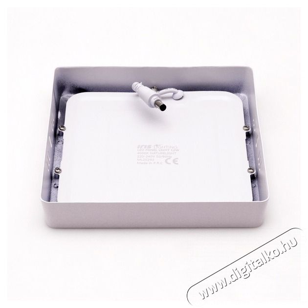 Iris Lighting PLSUS-12W 12W/820lm/4000K mennyezeti n&eacute;gyzet alak&uacute; LED panel H&aacute;ztart&aacute;s / Otthon / K&uuml;lt&eacute;r - Vil&aacute;g&iacute;t&aacute;s / elektromoss&aacute;g - Fali / mennyezeti l&aacute;mpa - 388188