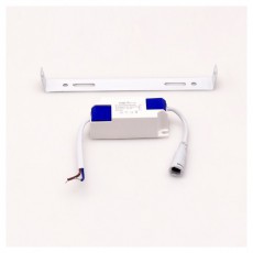 Iris Lighting PLSUS-12W 12W/820lm/4000K mennyezeti n&eacute;gyzet alak&uacute; LED panel H&aacute;ztart&aacute;s / Otthon / K&uuml;lt&eacute;r - Vil&aacute;g&iacute;t&aacute;s / elektromoss&aacute;g - Fali / mennyezeti l&aacute;mpa - 388188