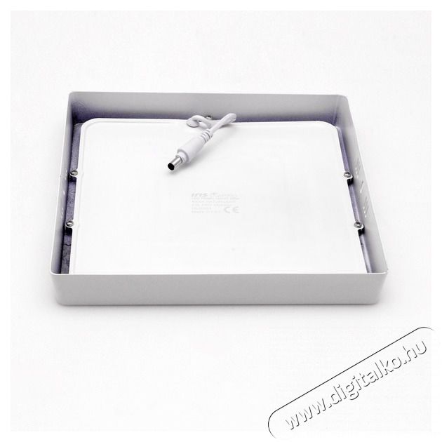 Iris Lighting PLSUS-18W 18W/1440lm/4000K mennyezeti n&eacute;gyzet alak&uacute; LED panel H&aacute;ztart&aacute;s / Otthon / K&uuml;lt&eacute;r - Vil&aacute;g&iacute;t&aacute;s / elektromoss&aacute;g - Fali / mennyezeti l&aacute;mpa - 388184