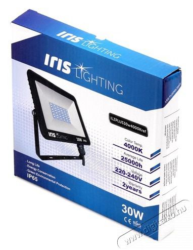 Iris Lighting Z plus 10824679 30W 4000K 2400lm LED reflektor H&aacute;ztart&aacute;s / Otthon / K&uuml;lt&eacute;r - Vil&aacute;g&iacute;t&aacute;s / elektromoss&aacute;g - Kerti / k&uuml;lt&eacute;ri l&aacute;mpa - 388154