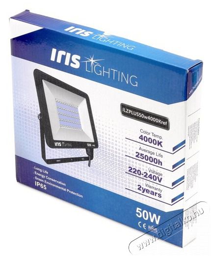 Iris Lighting Z plus 10824680 50W 4000K 4000lm LED reflektor H&aacute;ztart&aacute;s / Otthon / K&uuml;lt&eacute;r - Vil&aacute;g&iacute;t&aacute;s / elektromoss&aacute;g - Kerti / k&uuml;lt&eacute;ri l&aacute;mpa - 388155