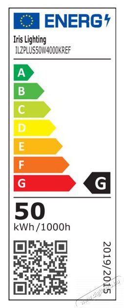 Iris Lighting Z plus 10824680 50W 4000K 4000lm LED reflektor H&aacute;ztart&aacute;s / Otthon / K&uuml;lt&eacute;r - Vil&aacute;g&iacute;t&aacute;s / elektromoss&aacute;g - Kerti / k&uuml;lt&eacute;ri l&aacute;mpa - 388155