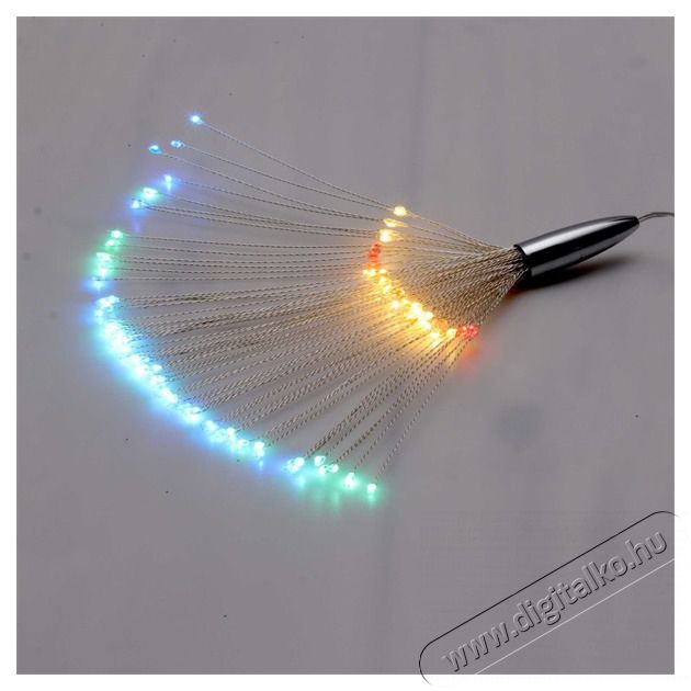 Iris Tűzij&aacute;t&eacute;k st&iacute;lus&uacute; fix f&eacute;nyű IPX3 szabv&aacute;nyos/t&ouml;bb sz&iacute;nű/120db LED-es/napelemes f&eacute;nydekor&aacute;ci&oacute; H&aacute;ztart&aacute;s / Otthon / K&uuml;lt&eacute;r - Vil&aacute;g&iacute;t&aacute;s / elektromoss&aacute;g - Hangulat teremtő vil&aacute;g&iacute;t&aacute;s - 388169