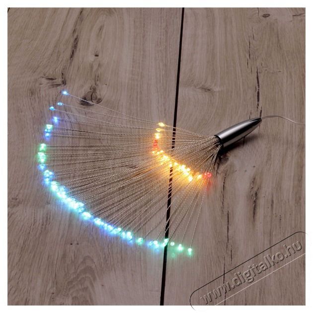 Iris Tűzij&aacute;t&eacute;k st&iacute;lus&uacute; fix f&eacute;nyű IPX3 szabv&aacute;nyos/t&ouml;bb sz&iacute;nű/120db LED-es/napelemes f&eacute;nydekor&aacute;ci&oacute; H&aacute;ztart&aacute;s / Otthon / K&uuml;lt&eacute;r - Vil&aacute;g&iacute;t&aacute;s / elektromoss&aacute;g - Hangulat teremtő vil&aacute;g&iacute;t&aacute;s - 388169