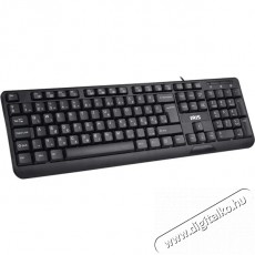 Iris B-13 USB fekete billentyűzet Iroda &eacute;s sz&aacute;m&iacute;t&aacute;stechnika - Billentyűzet / billentyűzet szett - Vezet&eacute;kes - 384918