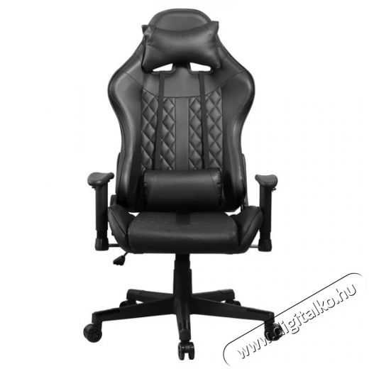 Iris GCH202BB fekete / fekete gamer sz&eacute;k Iroda &eacute;s sz&aacute;m&iacute;t&aacute;stechnika - Egy&eacute;b sz&aacute;m&iacute;t&aacute;stechnikai term&eacute;k - 387585