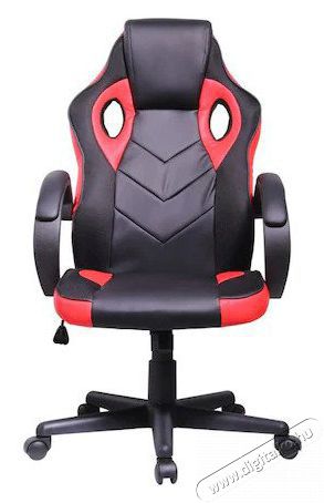 Iris GCH205BR fekete / piros gamer sz&eacute;k Iroda &eacute;s sz&aacute;m&iacute;t&aacute;stechnika - Egy&eacute;b sz&aacute;m&iacute;t&aacute;stechnikai term&eacute;k - 387596