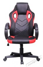 Iris GCH205BR fekete / piros gamer sz&eacute;k - Iroda &eacute;s sz&aacute;m&iacute;t&aacute;stechnika - Egy&eacute;b sz&aacute;m&iacute;t&aacute;stechnikai term&eacute;k - 387596