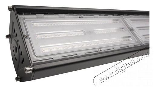 Iris Lighting IL-HBLIN200W4000K 200W/130lm/Philips SMD 2835/60x100 fok LED Line&aacute;ris csarnokvil&aacute;g&iacute;t&oacute; H&aacute;ztart&aacute;s / Otthon / K&uuml;lt&eacute;r - Vil&aacute;g&iacute;t&aacute;s / elektromoss&aacute;g - Fali / mennyezeti l&aacute;mpa - 392815