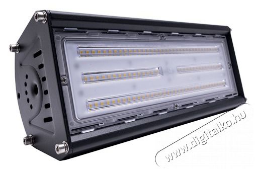 Iris Lighting IL-HBLIN50W4000K 50W/130lm/Philips 2835 SMD/60x100 fok LED Line&aacute;ris csarnokvil&aacute;g&iacute;t&oacute; l&aacute;mpa H&aacute;ztart&aacute;s / Otthon / K&uuml;lt&eacute;r - Vil&aacute;g&iacute;t&aacute;s / elektromoss&aacute;g - Fali / mennyezeti l&aacute;mpa - 392814